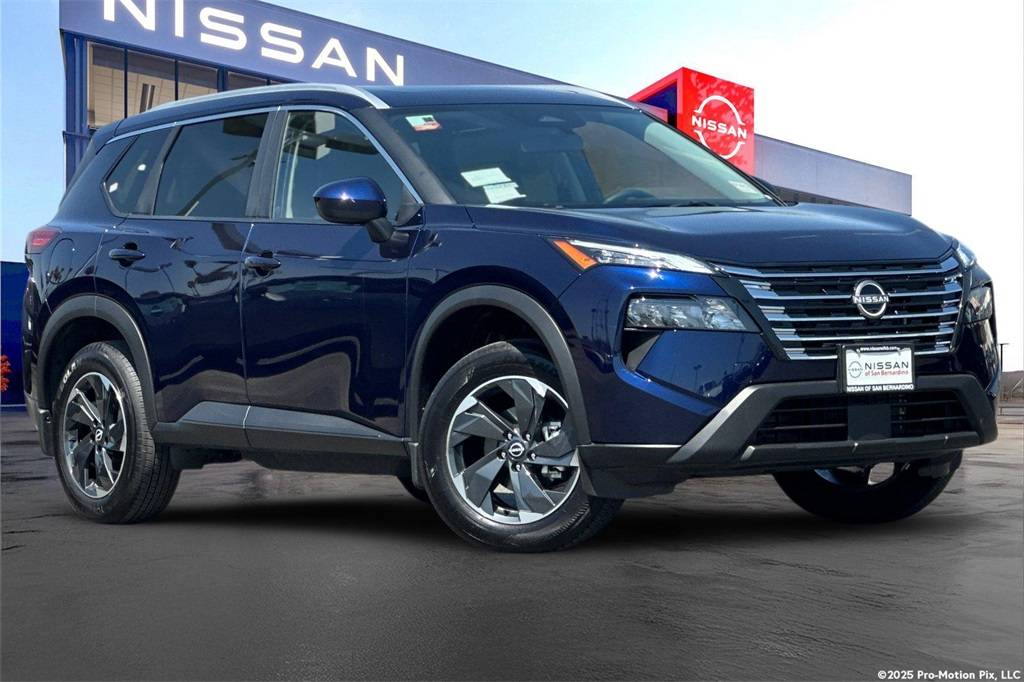 2025 Nissan Rogue SV — SUV — 3,437 mi — San Bernardino, CA