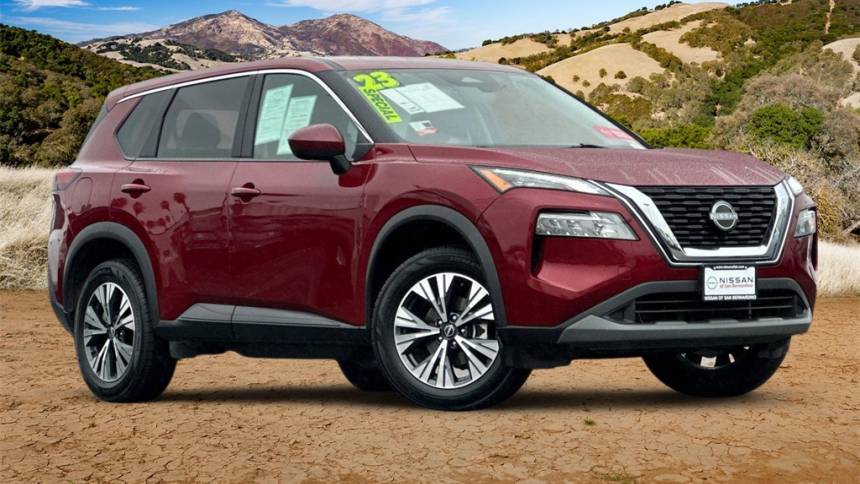 2023 Nissan Rogue SV — SUV — 52,989 mi — San Bernardino, CA