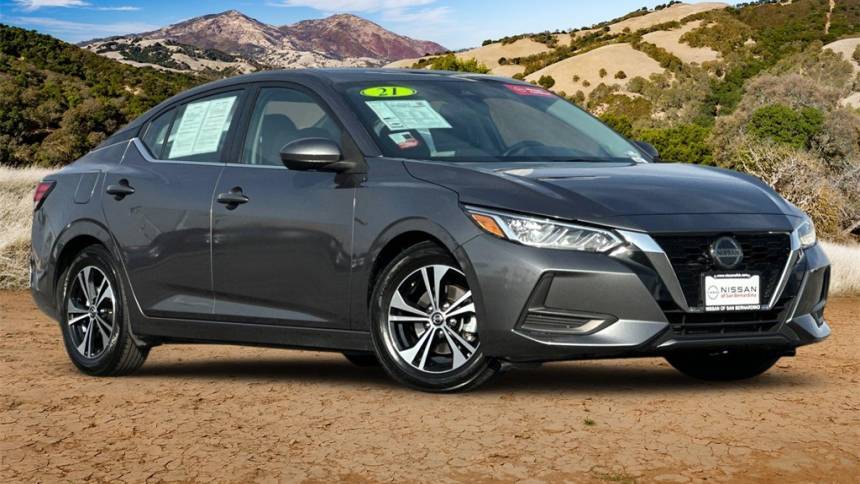 2021 Nissan Sentra SV — Sedan — 56,211 mi — San Bernardino, CA