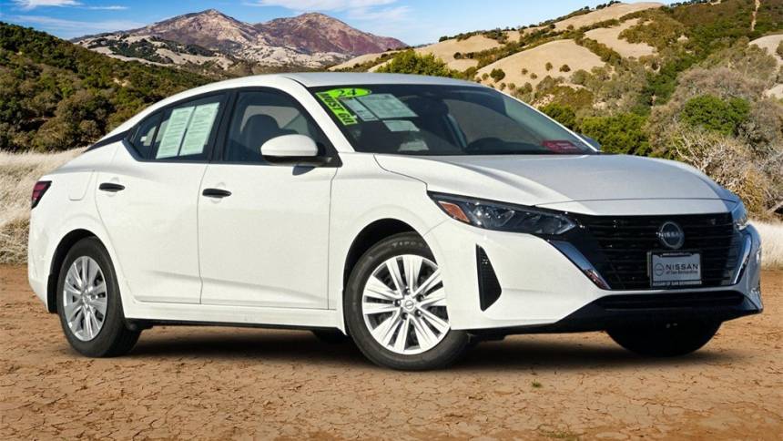 2024 Nissan Sentra S — Sedan — 6,215 mi — San Bernardino, CA
