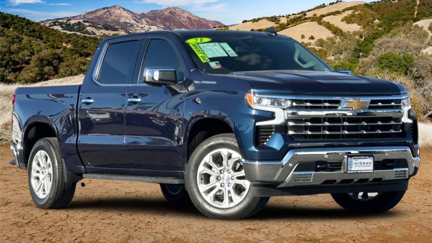 2022 Chevrolet Silverado 1500 LTZ — Pickup Truck — 16,482 mi — San Bernardino, CA