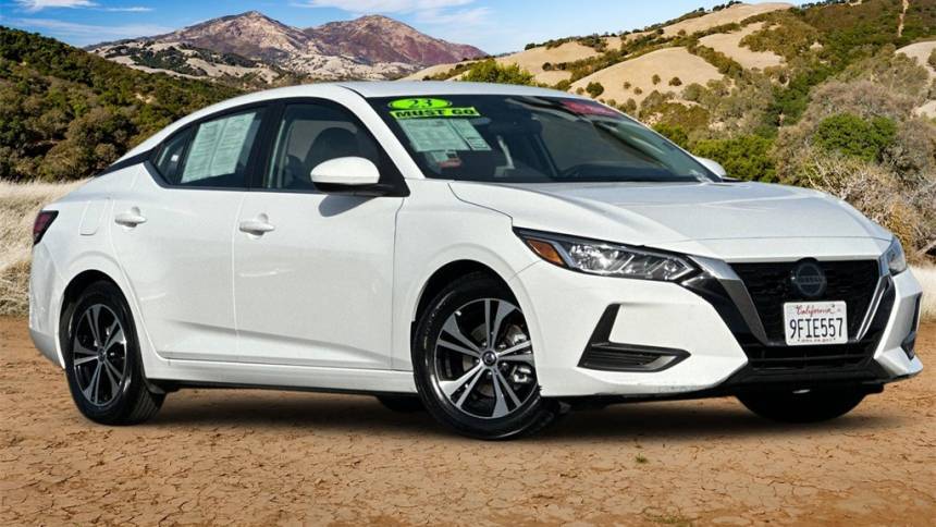 2023 Nissan Sentra SV — Sedan — 25,494 mi — San Bernardino, CA