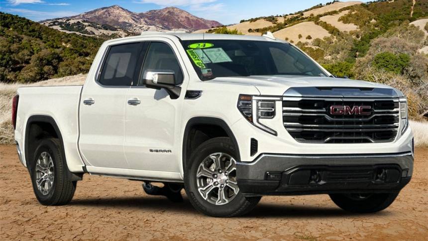2024 GMC Sierra 1500 SLT — Pickup Truck — 29,422 mi — San Bernardino, CA