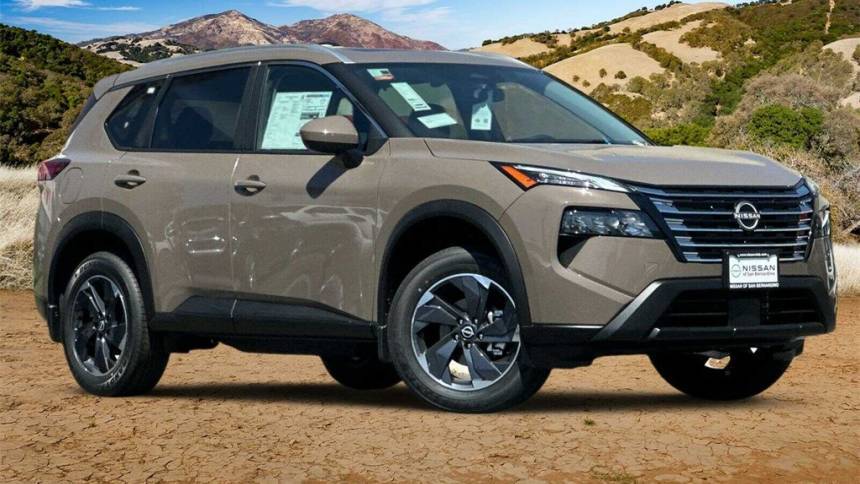 2024 Nissan Rogue SV — SUV — 4,807 mi — San Bernardino, CA