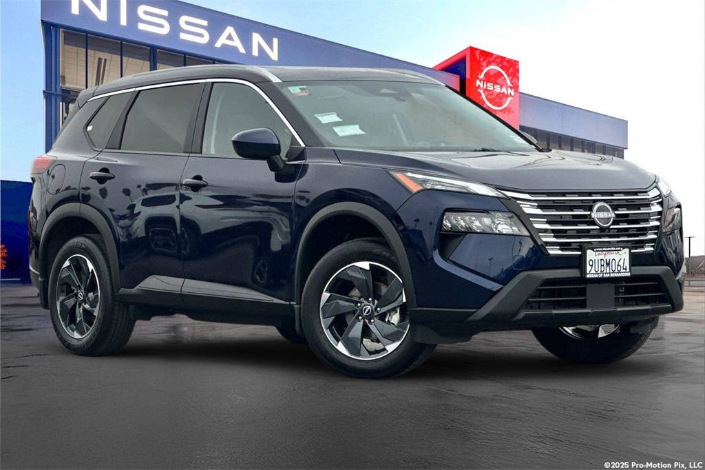 2025 Nissan Rogue SV — SUV — 6,280 mi — San Bernardino, CA