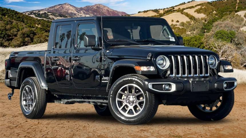 2023 Jeep Gladiator Overland — Pickup Truck — 44,826 mi — San Bernardino, CA