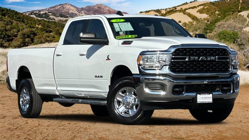 2022 Ram 2500 Big Horn — Pickup Truck — 40,051 mi — San Bernardino, CA