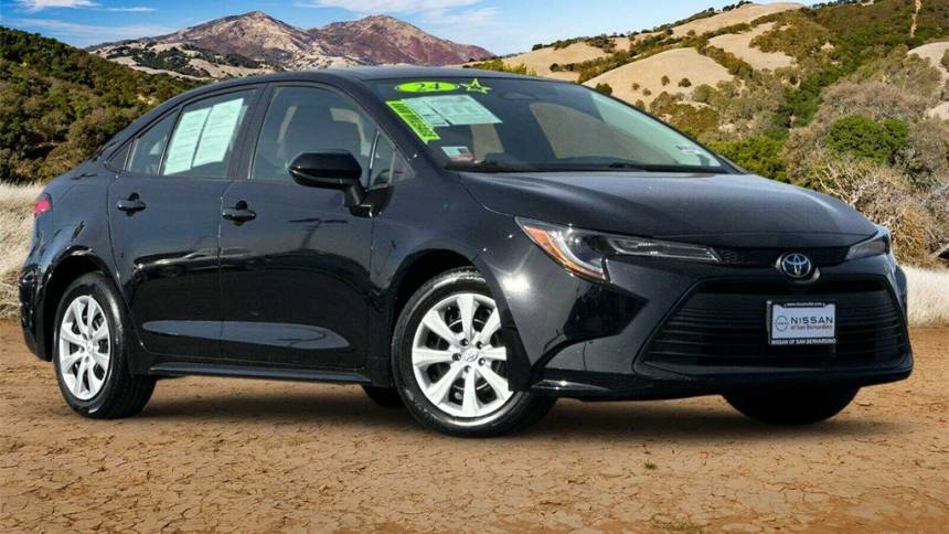 2024 Toyota Corolla LE — Sedan — 23,046 mi — San Bernardino, CA