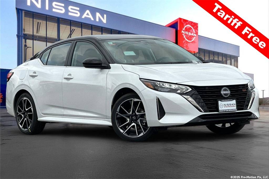 2025 Nissan Sentra SR