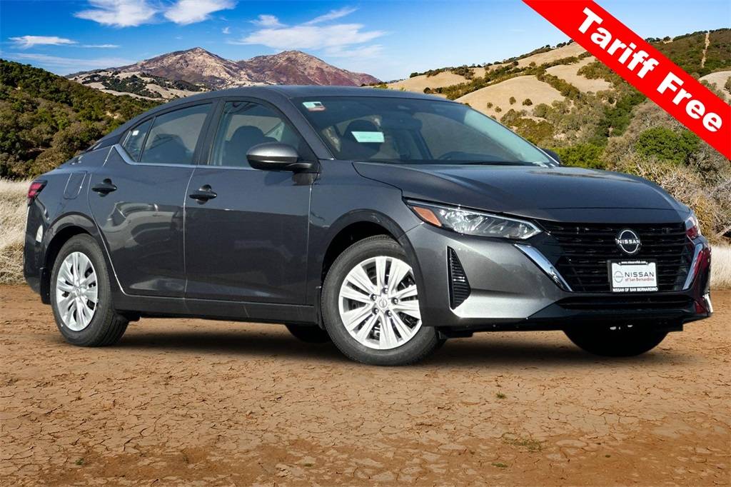 2025 Nissan Sentra S — Sedan — 3,018 mi — San Bernardino, CA