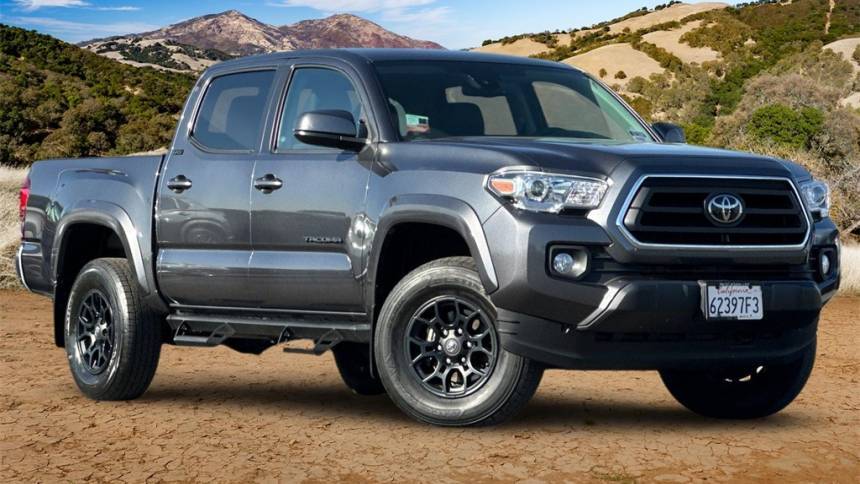 2021 Toyota Tacoma SR5 — Pickup Truck — 25,142 mi — San Bernardino, CA