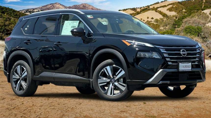 2024 Nissan Rogue SL — SUV — 4,913 mi — San Bernardino, CA