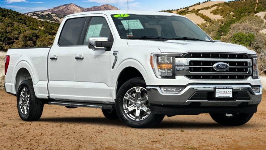 2023 Ford F-150 Lariat — Pickup Truck — 29,645 mi — San Bernardino, CA