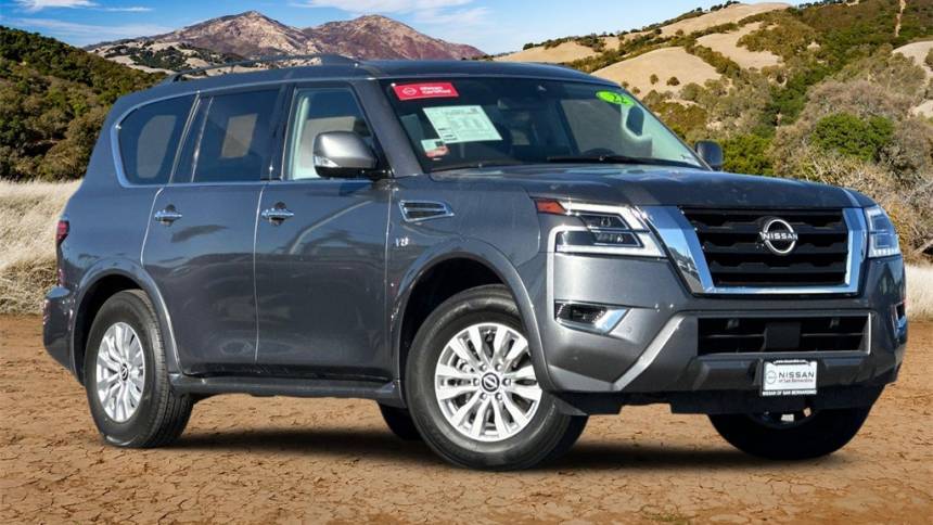 2022 Nissan Armada SV — SUV — 63,521 mi — San Bernardino, CA
