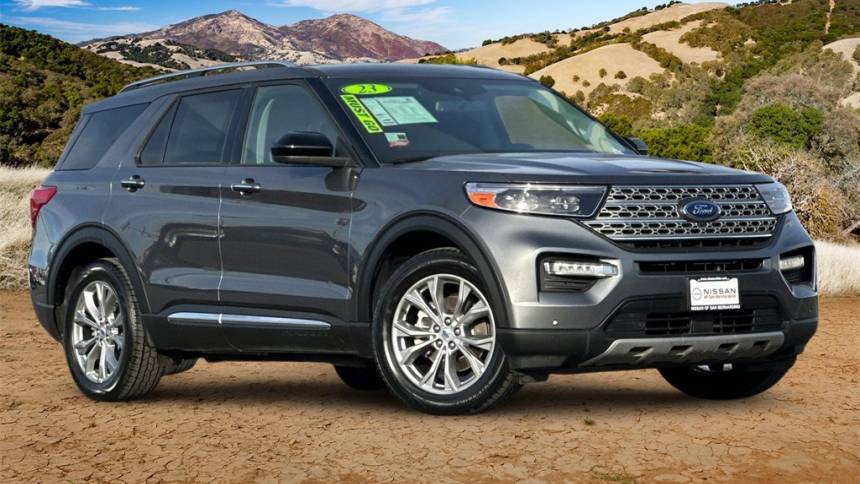 2023 Ford Explorer Limited — SUV — 33,082 mi — San Bernardino, CA