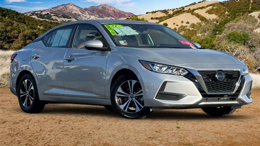 2021 Nissan Sentra SV — Sedan — 57,560 mi — San Bernardino, CA