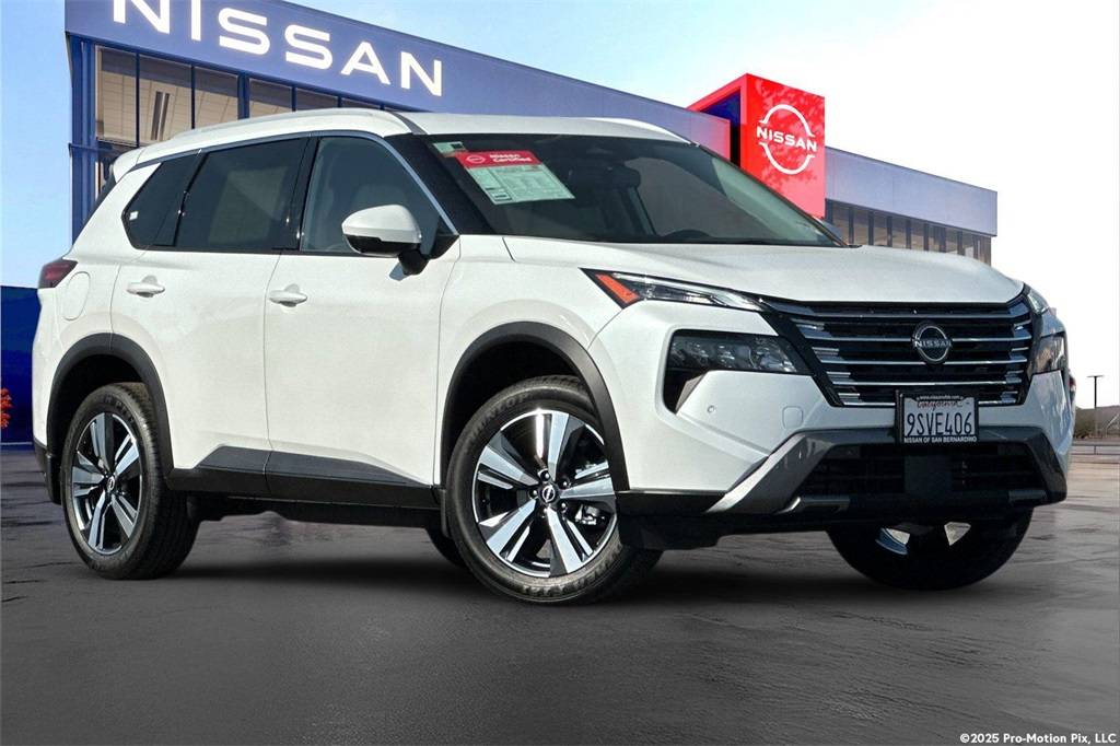 2025 Nissan Rogue SL — SUV — 3,182 mi — San Bernardino, CA