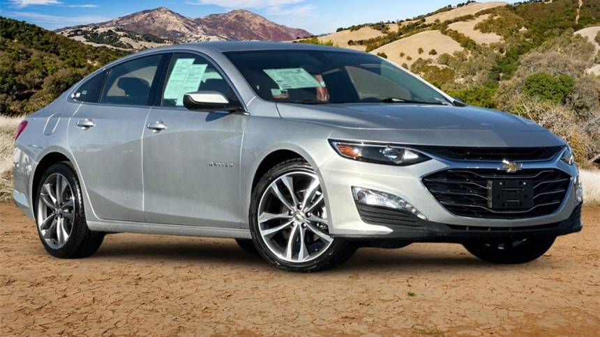 2022 Chevrolet Malibu LT — Sedan — 50,518 mi — San Bernardino, CA