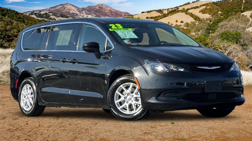 2023 Chrysler Voyager LX — Minivan — 50,517 mi — San Bernardino, CA