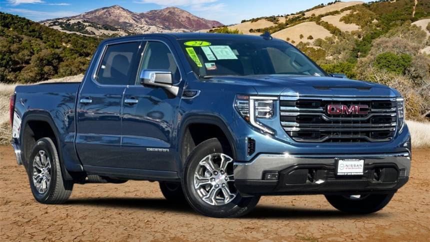 2024 GMC Sierra 1500 SLT — Pickup Truck — 28,641 mi — San Bernardino, CA