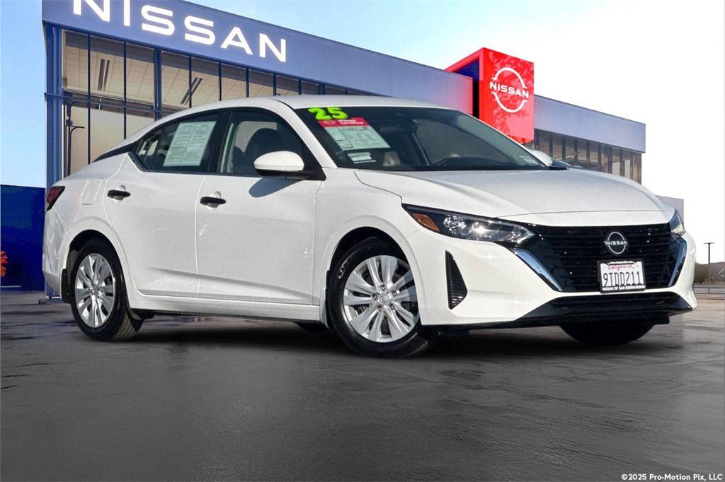 2025 Nissan Sentra S — Sedan — 4,405 mi — San Bernardino, CA