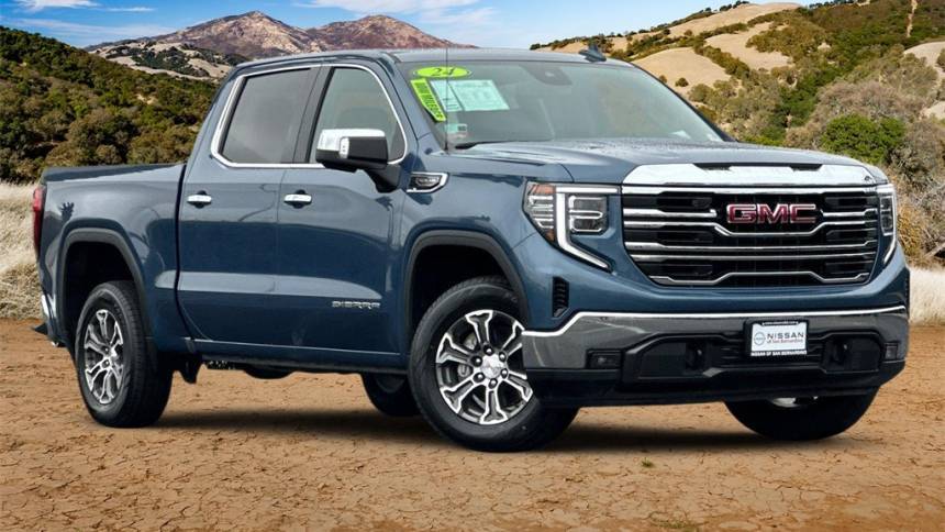 2024 GMC Sierra 1500 SLT — Pickup Truck — 32,578 mi — San Bernardino, CA