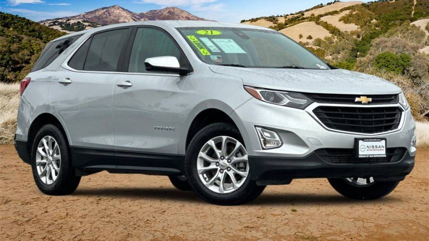 2021 Chevrolet Equinox LT — SUV — 70,698 mi — San Bernardino, CA