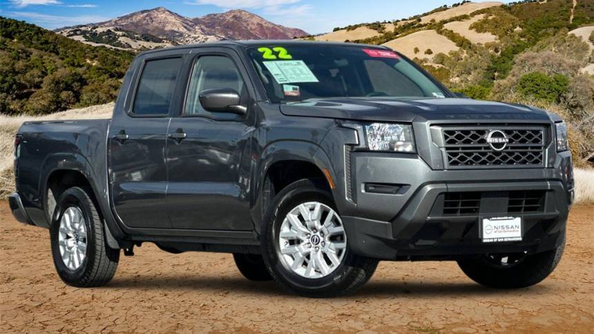 2022 Nissan Frontier SV — Pickup Truck — 53,046 mi — San Bernardino, CA