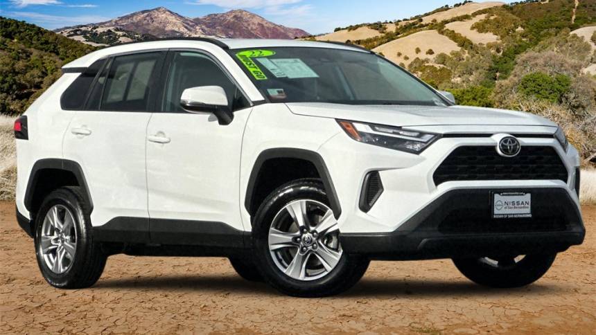 2022 Toyota RAV4 XLE — SUV — 54,104 mi — San Bernardino, CA