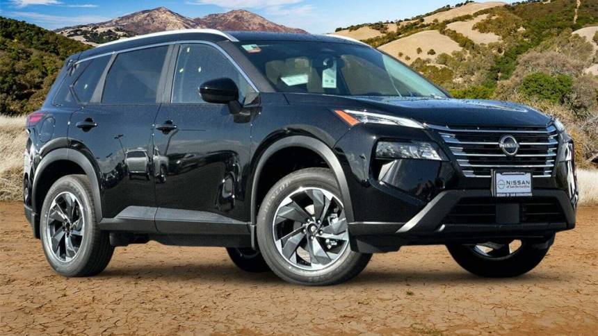 2025 Nissan Rogue SV — SUV — 3,387 mi — San Bernardino, CA