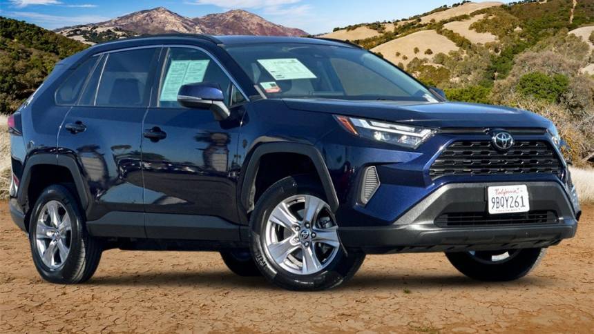 2022 Toyota RAV4 XLE — SUV — 54,561 mi — San Bernardino, CA