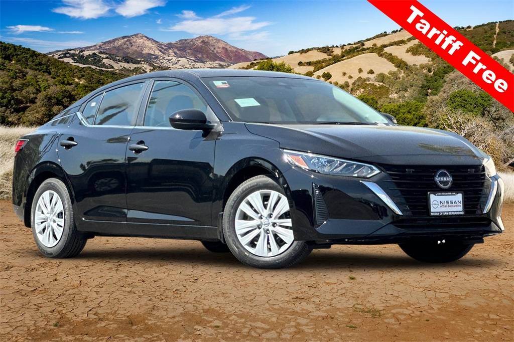 2025 Nissan Sentra S — Sedan — 5,129 mi — San Bernardino, CA