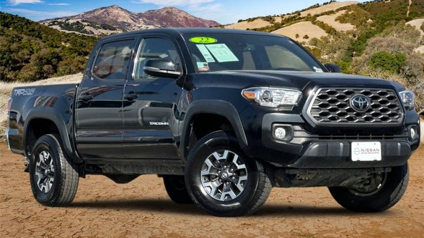 2022 Toyota Tacoma TRD Off Road — Pickup Truck — 62,362 mi — San Bernardino, CA