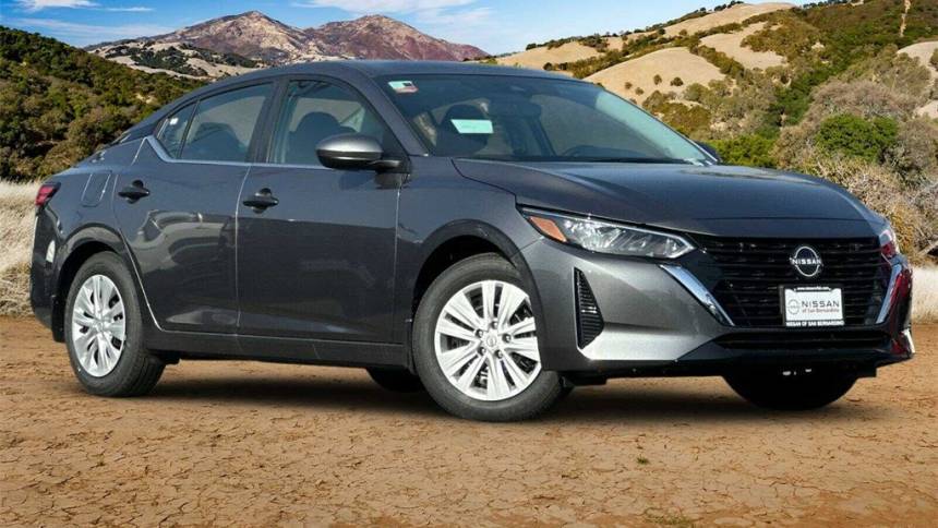 2025 Nissan Sentra S — Sedan — 7,959 mi — San Bernardino, CA