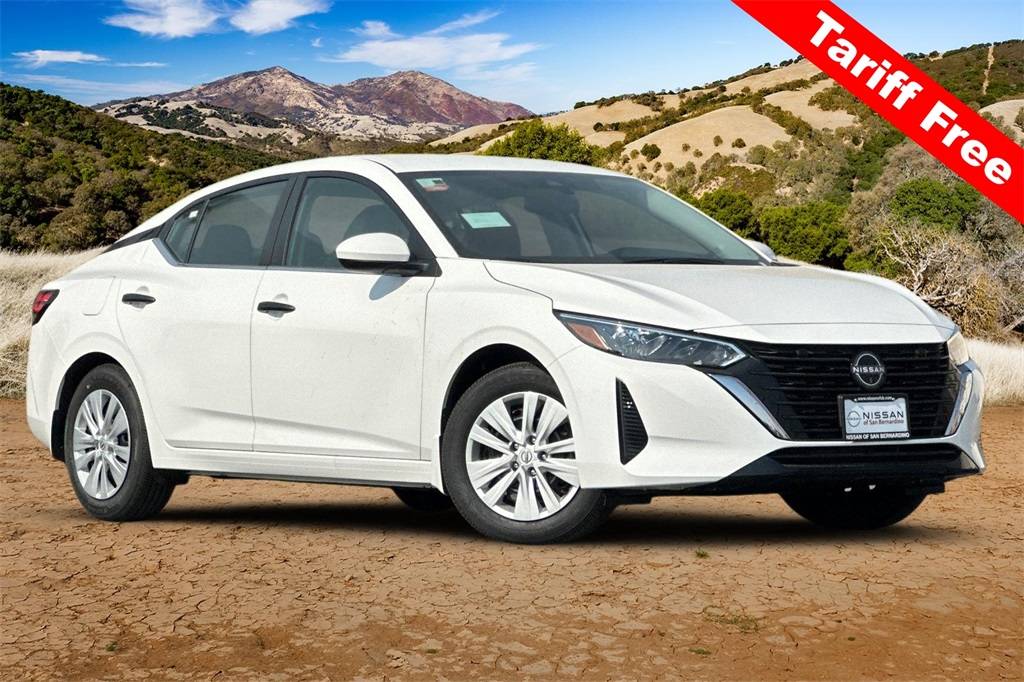 2025 Nissan Sentra S — Sedan — 3,005 mi — San Bernardino, CA