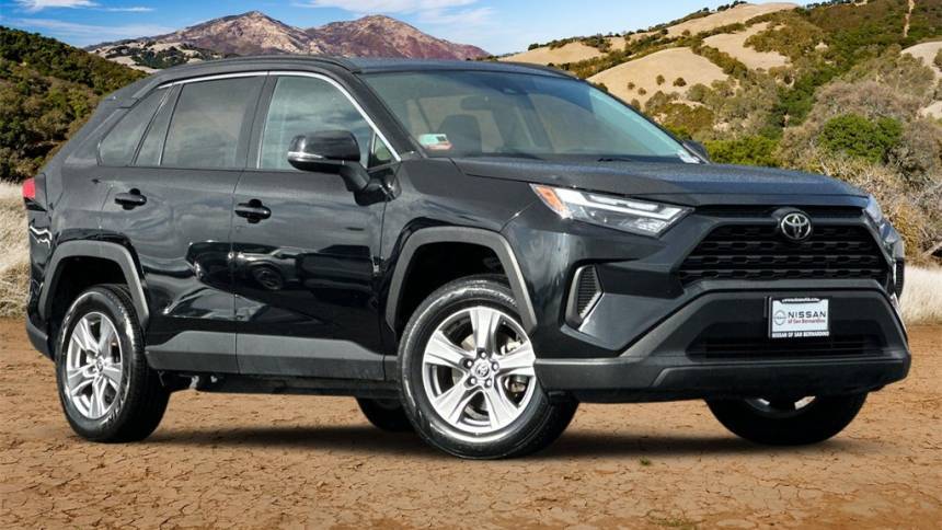 2022 Toyota RAV4 XLE — SUV — 53,636 mi — San Bernardino, CA