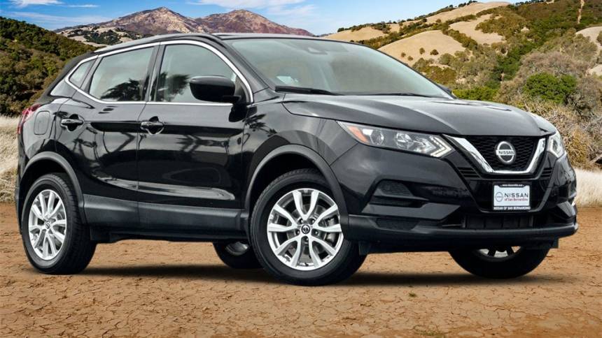 2020 Nissan Rogue Sport S — SUV — 36,156 mi — San Bernardino, CA