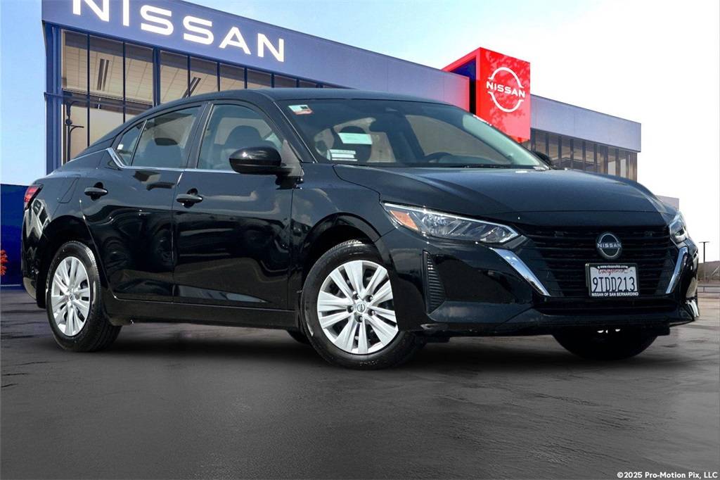 2025 Nissan Sentra S — Sedan — 4,112 mi — San Bernardino, CA