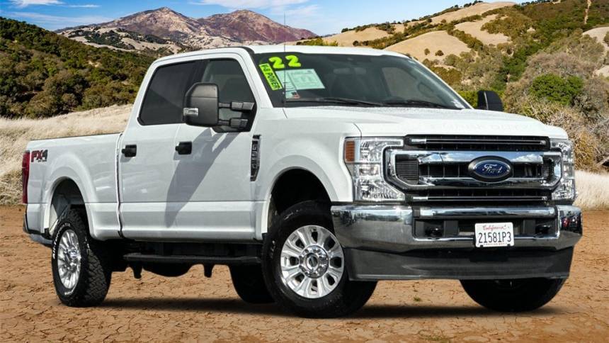 2022 Ford Super Duty F-250 XLT — Pickup Truck — 49,665 mi — San Bernardino, CA