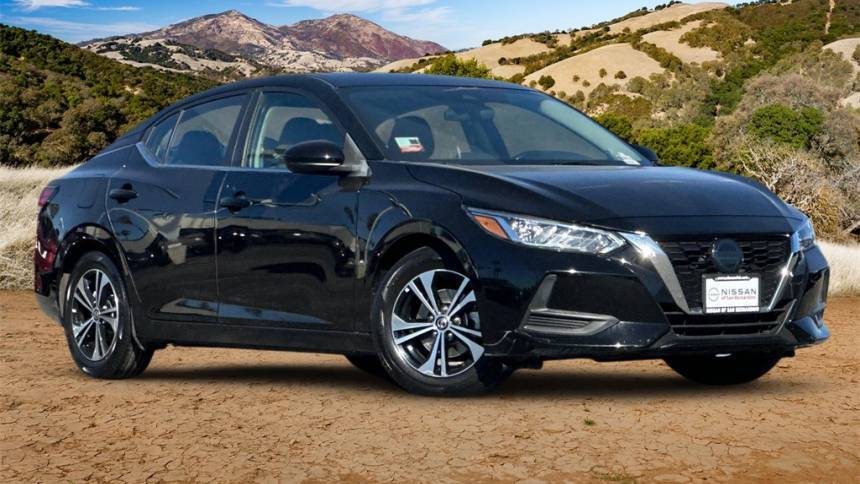 2022 Nissan Sentra SV — Sedan — 41,927 mi — San Bernardino, CA