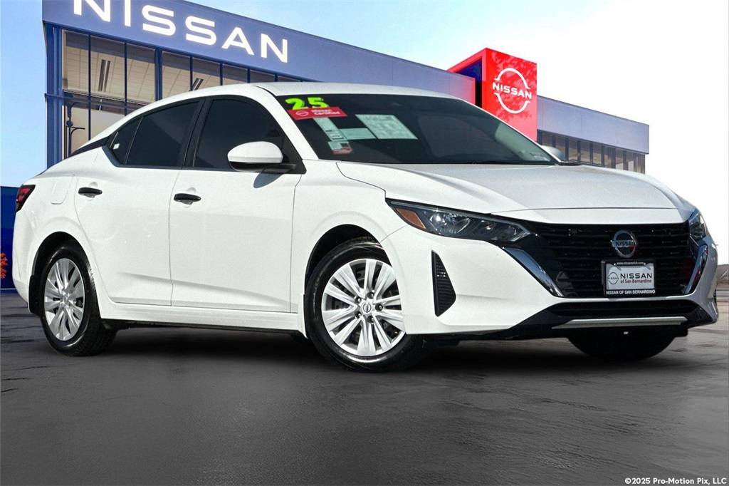 2025 Nissan Sentra S — Sedan — 9,976 mi — San Bernardino, CA