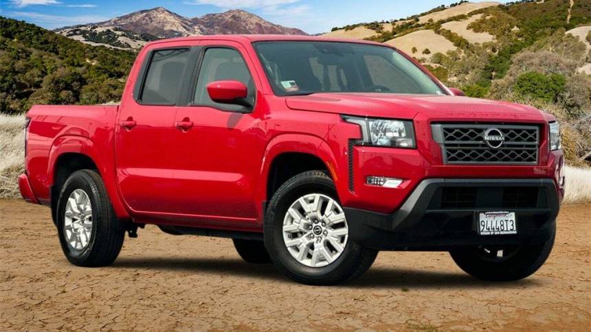 2023 Nissan Frontier SV — Pickup Truck — 20,025 mi — San Bernardino, CA