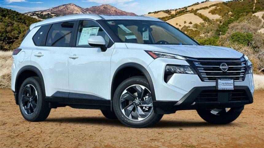 2025 Nissan Rogue SV — SUV — 10 mi — San Bernardino, CA