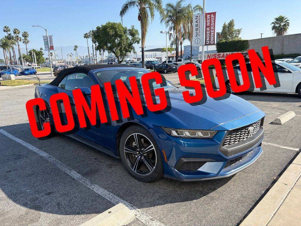 2024 Ford Mustang EcoBoost Premium