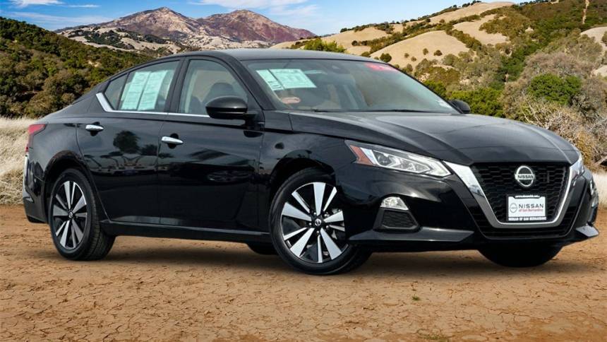 2022 Nissan Altima SV — Sedan — 57,762 mi — San Bernardino, CA