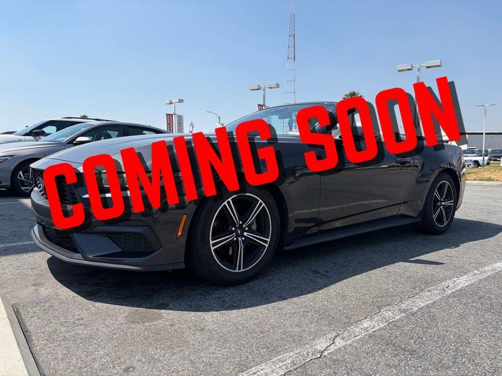 2024 Ford Mustang EcoBoost Premium