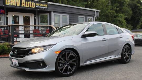2020 Honda Civic Sport — Sedan — 41,949 mi — Stafford, VA