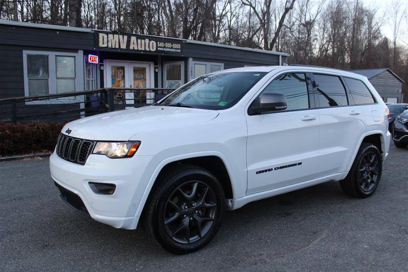 2021 Jeep Grand Cherokee WK 80th Anniversary