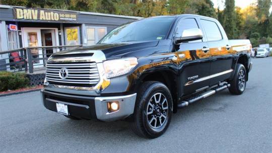 2017 Toyota Tundra Limited — Pickup Truck — 125,248 mi — Stafford, VA