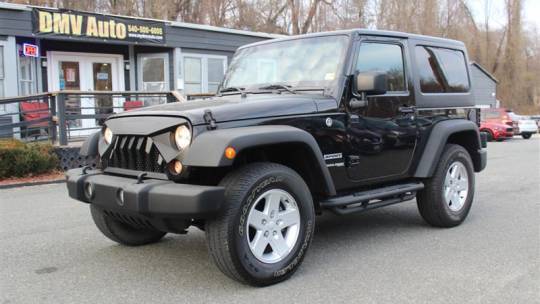 2018 Jeep Wrangler Sport S — SUV — 79,489 mi — Stafford, VA